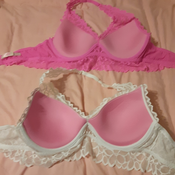 Victoria secret halter bras large - Picture 2 of 2